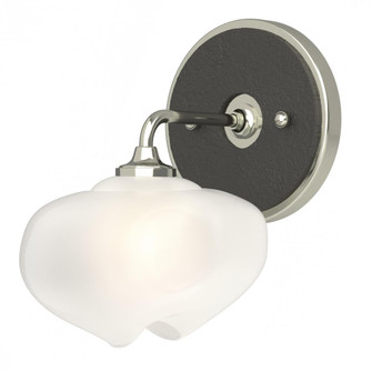 Ume 1-Light Curved Arm Bath Sconce (65|201340-SKT-85-10-FD0710)