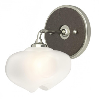 Ume 1-Light Curved Arm Bath Sconce (65|201340-SKT-85-14-FD0710)