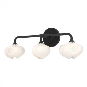 Ume 3-Light Curved Arm Bath Sconce (65|201342-SKT-10-10-FD0710)
