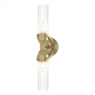 Bow 2-Light Bath Sconce (65|201346-SKT-86-ZM0634)