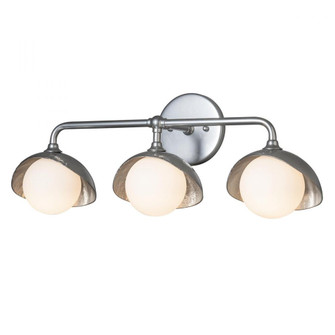 Brooklyn 3-Light Single Shade Bath Sconce (65|201373-SKT-10-10-GG0711)