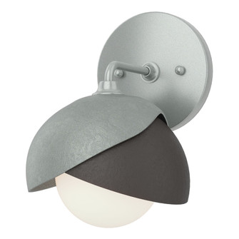 Brooklyn 1-Light Double Shade Bath Sconce (65|201374-SKT-82-14-GG0711)