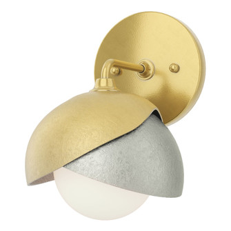 Brooklyn 1-Light Double Shade Bath Sconce (65|201374-SKT-86-85-GG0711)