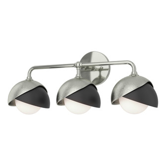 Brooklyn 3-Light Double Shade Bath Sconce (65|201375-SKT-85-10-GG0711)