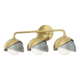 Brooklyn 3-Light Double Shade Bath Sconce (65|201375-SKT-86-82-GG0711)