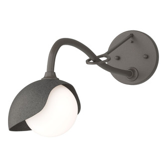 Brooklyn 1-Light Single Shade Long-Arm Sconce (65|201376-SKT-07-20-GG0711)