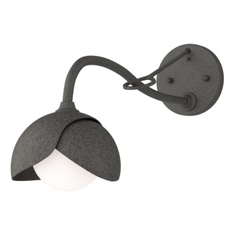 Brooklyn 1-Light Double Shade Long-Arm Sconce (65|201377-SKT-20-20-GG0711)
