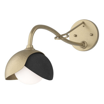 Brooklyn 1-Light Double Shade Long-Arm Sconce (65|201377-SKT-84-10-GG0711)