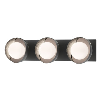 Brooklyn 3-Light Straight Double Shade Bath Sconce (65|201378-SKT-10-85-GG0711)