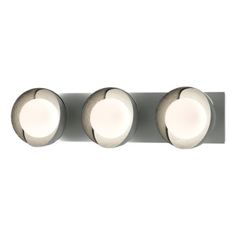 Brooklyn 3-Light Straight Double Shade Bath Sconce (65|201378-SKT-82-85-GG0711)