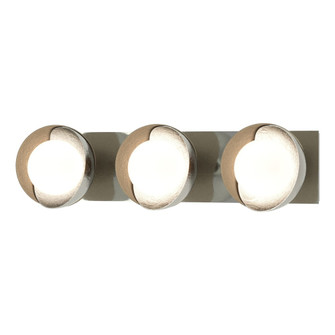 Brooklyn 3-Light Straight Double Shade Bath Sconce (65|201378-SKT-85-84-GG0711)