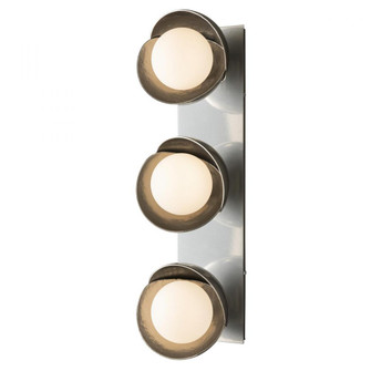 Brooklyn 3-Light Straight Double Shade Bath Sconce (65|201378-SKT-86-84-GG0711)