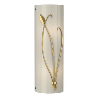 Forged Leaf and Stem Sconce (65|205770-SKT-RGT-86-CC0411)