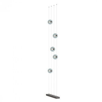 Abacus 5-Light Floor to Ceiling Plug-In LED Lamp (65|289520-LED-STND-14-YL0668)