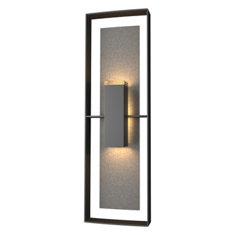Shadow Box Tall Outdoor Sconce (65|302607-SKT-80-20-ZM0546)