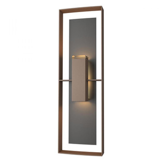Shadow Box Tall Outdoor Sconce (65|302607-SKT-75-80-ZM0546)
