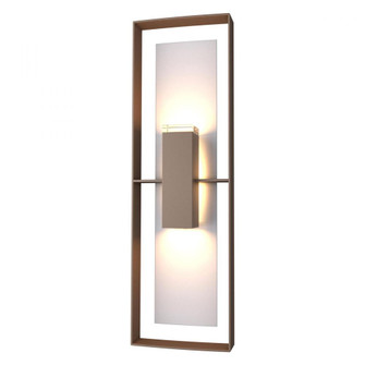 Shadow Box Tall Outdoor Sconce (65|302607-SKT-14-80-ZM0546)