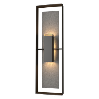 Shadow Box Tall Outdoor Sconce (65|302607-SKT-14-20-ZM0546)