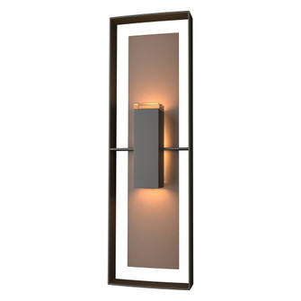 Shadow Box Tall Outdoor Sconce (65|302607-SKT-14-75-ZM0546)