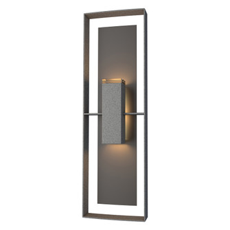 Shadow Box Tall Outdoor Sconce (65|302607-SKT-20-14-ZM0546)