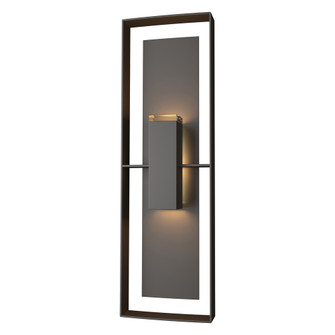 Shadow Box Tall Outdoor Sconce (65|302607-SKT-14-14-ZM0546)