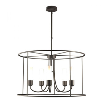 Portico Drum Outdoor Pendant (65|362010-SKT-SHRT-80-GG0392)