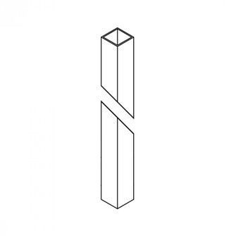7' Square Outdoor Post (65|390172-20)