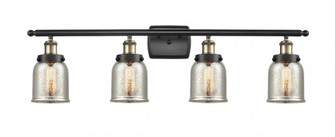 Bell - 4 Light - 36 inch - Black Antique Brass - Bath Vanity Light (3442|916-4W-BAB-G58-LED)