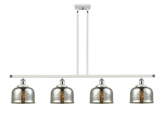 Bell - 4 Light - 48 inch - White Polished Chrome - Stem Hung - Island Light (3442|916-4I-WPC-G78)