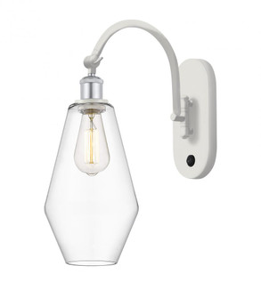 Cindyrella - 1 Light - 7 inch - White Polished Chrome - Adjustable Swing Arm (3442|518-1W-WPC-G652-7)