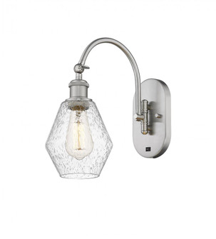 Cindyrella - 1 Light - 6 inch - Brushed Satin Nickel - Adjustable Swing Arm (3442|518-1W-SN-G654-6-LED)