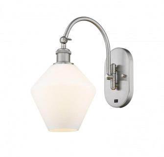 Cindyrella - 1 Light - 8 inch - Brushed Satin Nickel - Adjustable Swing Arm (3442|518-1W-SN-G651-8-LED)