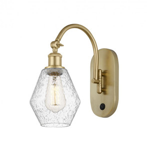 Cindyrella - 1 Light - 6 inch - Satin Gold - Adjustable Swing Arm (3442|518-1W-SG-G654-6)
