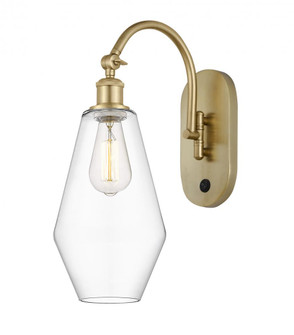 Cindyrella - 1 Light - 7 inch - Satin Gold - Adjustable Swing Arm (3442|518-1W-SG-G652-7-LED)