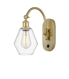Cindyrella - 1 Light - 6 inch - Satin Gold - Adjustable Swing Arm (3442|518-1W-SG-G652-6)