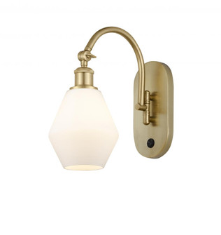 Cindyrella - 1 Light - 6 inch - Satin Gold - Adjustable Swing Arm (3442|518-1W-SG-G651-6)