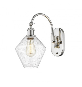 Cindyrella - 1 Light - 8 inch - Polished Nickel - Adjustable Swing Arm (3442|518-1W-PN-G654-8)