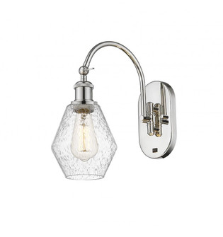 Cindyrella - 1 Light - 6 inch - Polished Nickel - Adjustable Swing Arm (3442|518-1W-PN-G654-6)