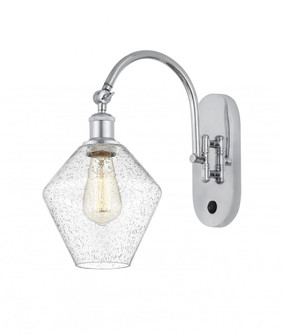 Cindyrella - 1 Light - 8 inch - Polished Chrome - Sconce (3442|518-1W-PC-G654-8-LED)