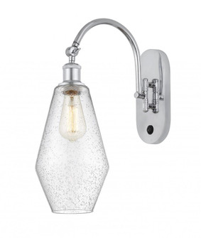 Cindyrella - 1 Light - 7 inch - Polished Chrome - Adjustable Swing Arm (3442|518-1W-PC-G654-7-LED)