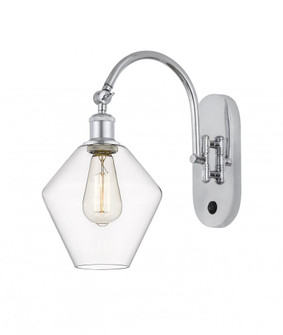 Cindyrella - 1 Light - 8 inch - Polished Chrome - Adjustable Swing Arm (3442|518-1W-PC-G652-8-LED)