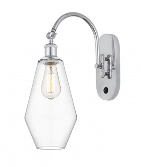 Cindyrella - 1 Light - 7 inch - Polished Chrome - Adjustable Swing Arm (3442|518-1W-PC-G652-7)