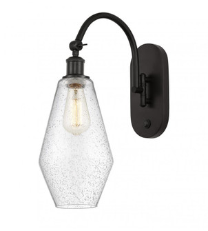 Cindyrella - 1 Light - 7 inch - Oil Rubbed Bronze - Adjustable Swing Arm (3442|518-1W-OB-G654-7-LED)