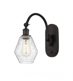 Cindyrella - 1 Light - 6 inch - Oil Rubbed Bronze - Adjustable Swing Arm (3442|518-1W-OB-G654-6-LED)