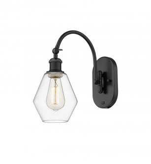 Cindyrella - 1 Light - 6 inch - Matte Black - Adjustable Swing Arm (3442|518-1W-BK-G652-6-LED)