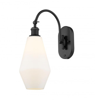 Cindyrella - 1 Light - 7 inch - Matte Black - Adjustable Swing Arm (3442|518-1W-BK-G651-7)