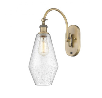 Cindyrella - 1 Light - 7 inch - Brushed Brass - Adjustable Swing Arm (3442|518-1W-BB-G654-7-LED)
