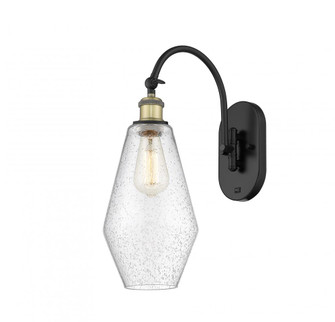 Cindyrella - 1 Light - 7 inch - Black Antique Brass - Adjustable Swing Arm (3442|518-1W-BAB-G654-7-LED)