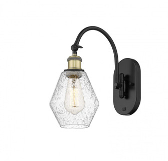 Cindyrella - 1 Light - 6 inch - Black Antique Brass - Adjustable Swing Arm (3442|518-1W-BAB-G654-6-LED)