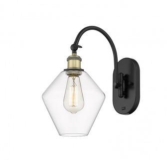 Cindyrella - 1 Light - 8 inch - Black Antique Brass - Adjustable Swing Arm (3442|518-1W-BAB-G652-8)